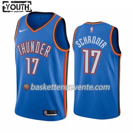 Maillot Basket Oklahoma City Thunder Dennis Schroder 17 2019-20 Nike Icon Edition Swingman - Enfant